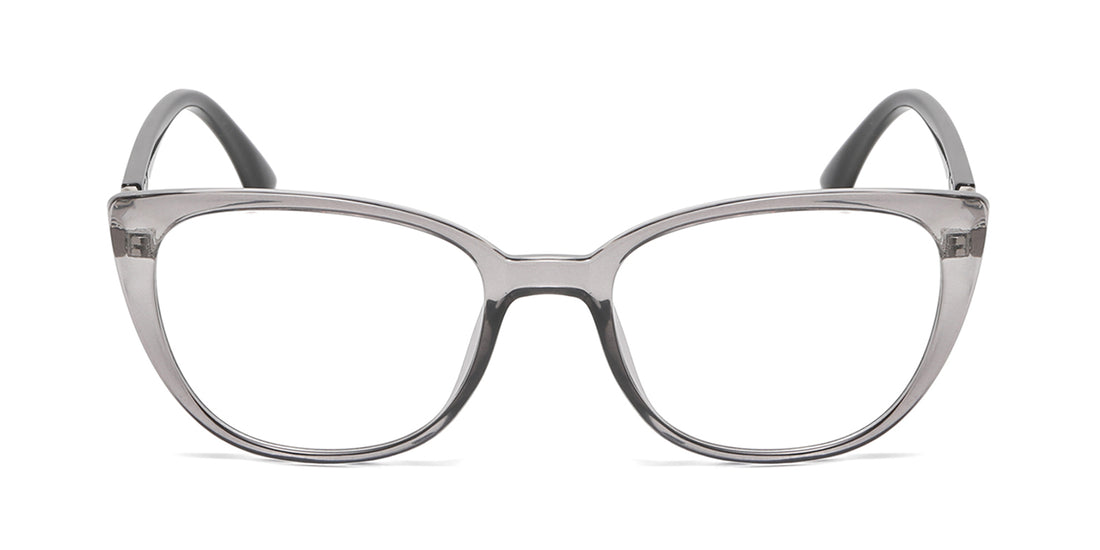 RA578-1 | Women | Shiny Gray | TR-90 Glasses