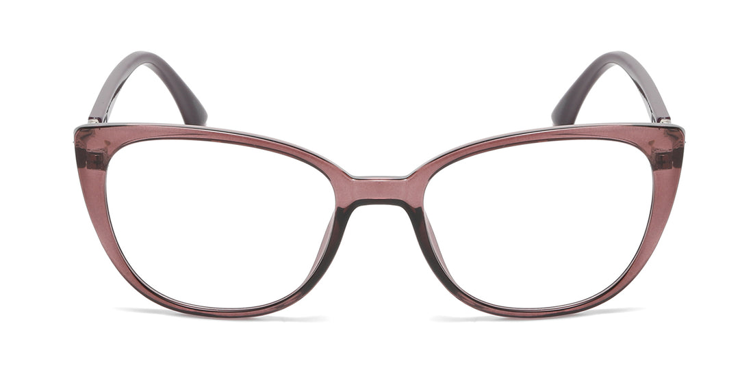 RA578-2 | Women | Shiny Blue | TR-90 Glasses