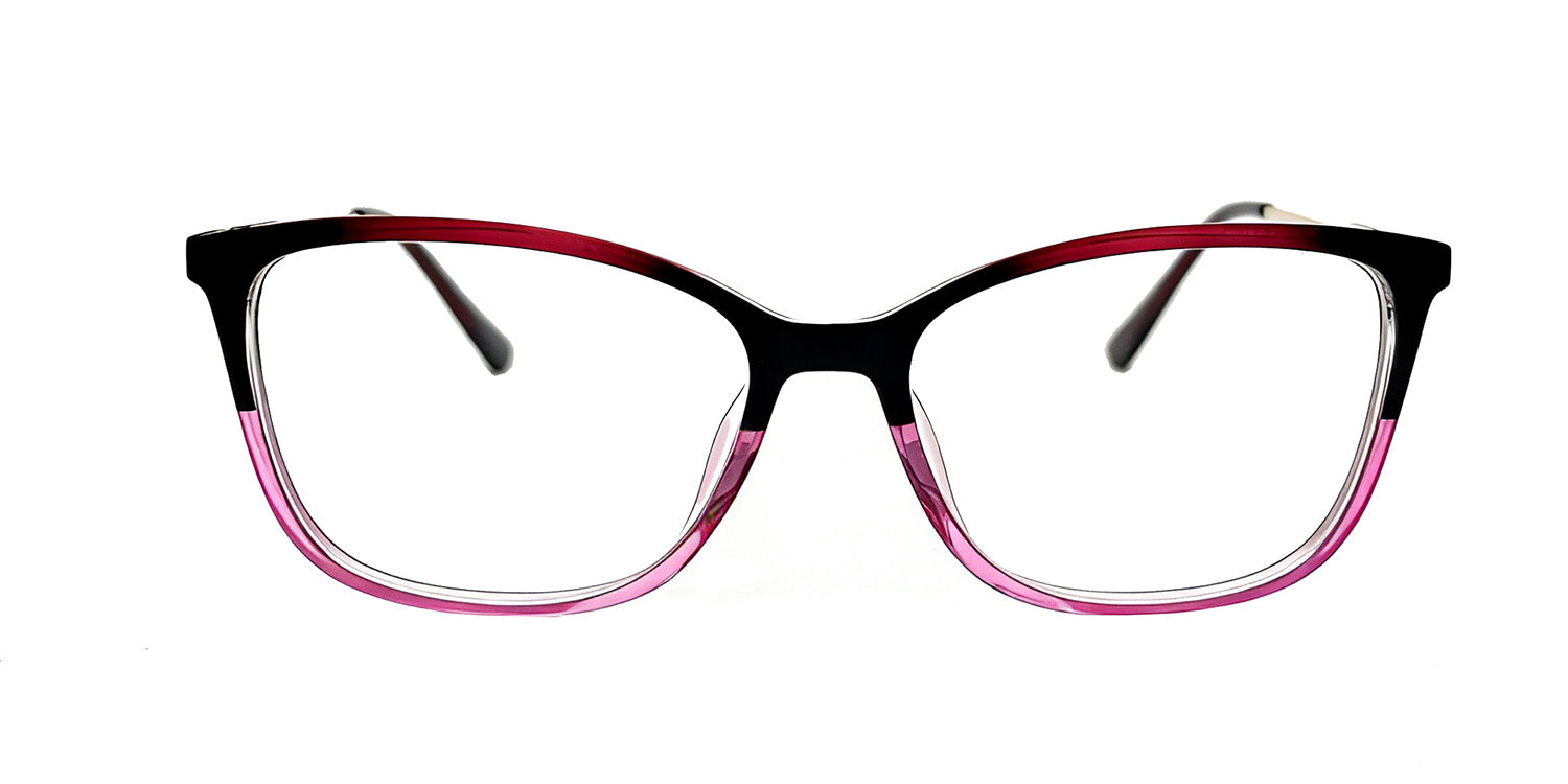 RA581-1 | Women | Shiny Red | TR-90 Glasses