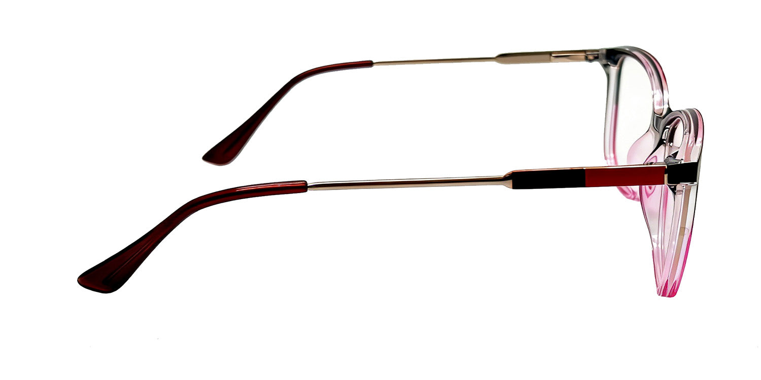 RA581-1 | Women | Shiny Red | TR-90 Glasses