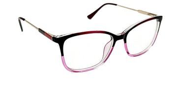 RA581-1 | Women | Shiny Red | TR-90 Glasses