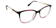 RA581-1 | Women | Shiny Red | TR-90 Glasses