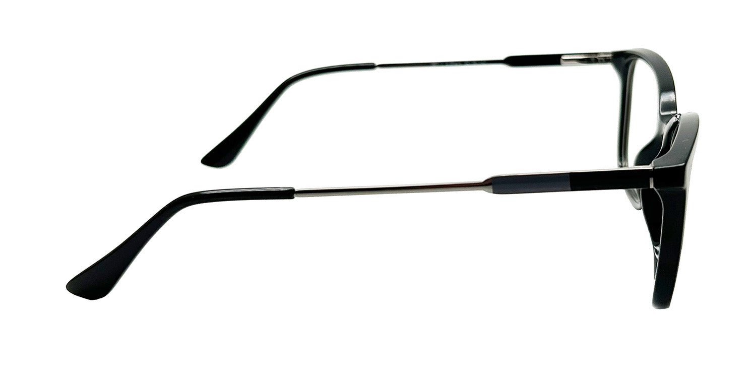 RA581-2 | Women | Shiny Black | TR-90 Glasses