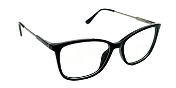 RA581-2 | Women | Shiny Black | TR-90 Glasses