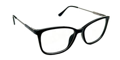 RA581-2 | Women | Shiny Black | TR-90 Glasses