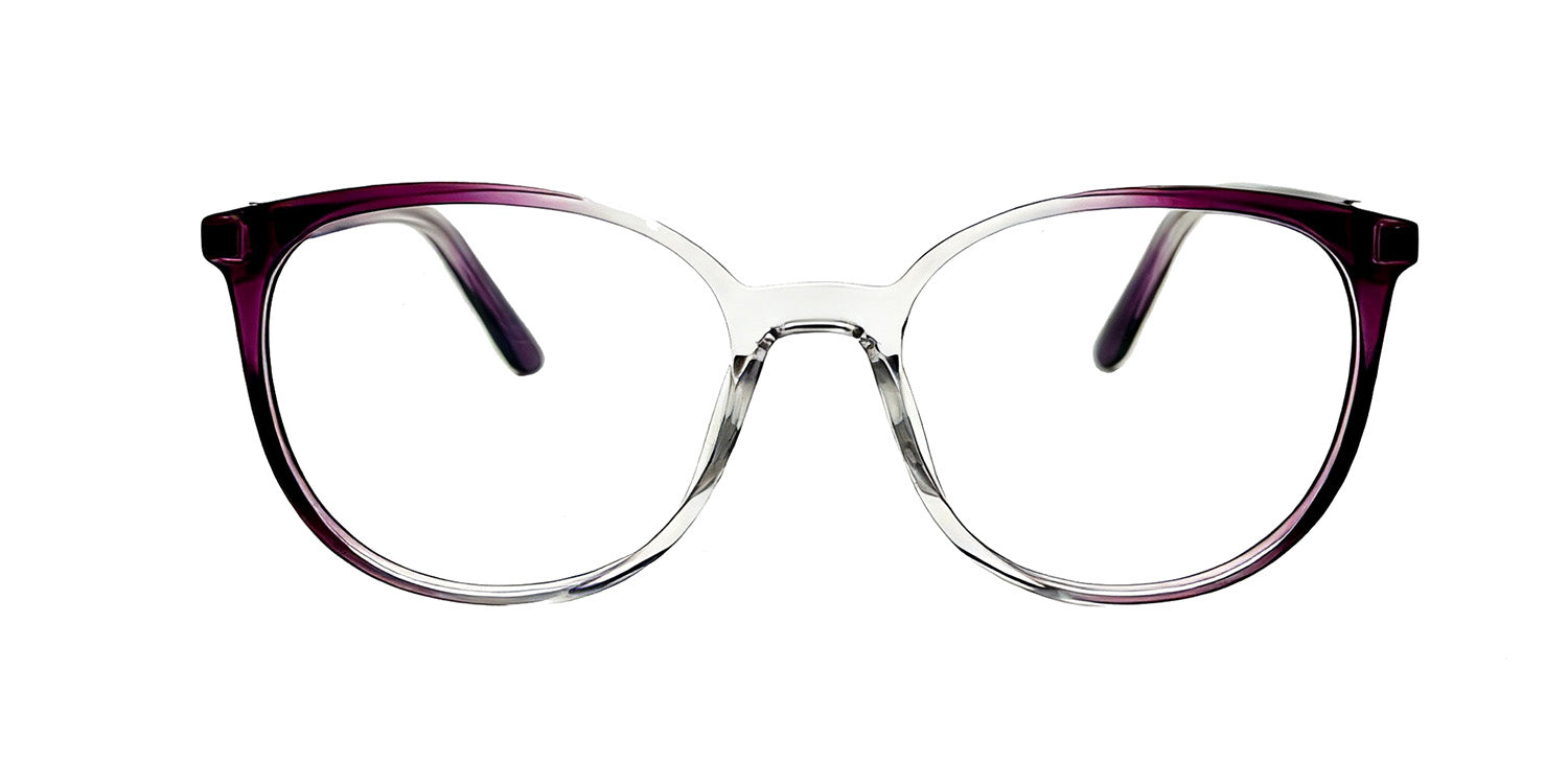 RA584-2 | Women | Shiny Purple | TR-90 Glasses