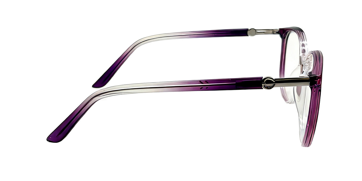RA584-2 | Women | Shiny Purple | TR-90 Glasses
