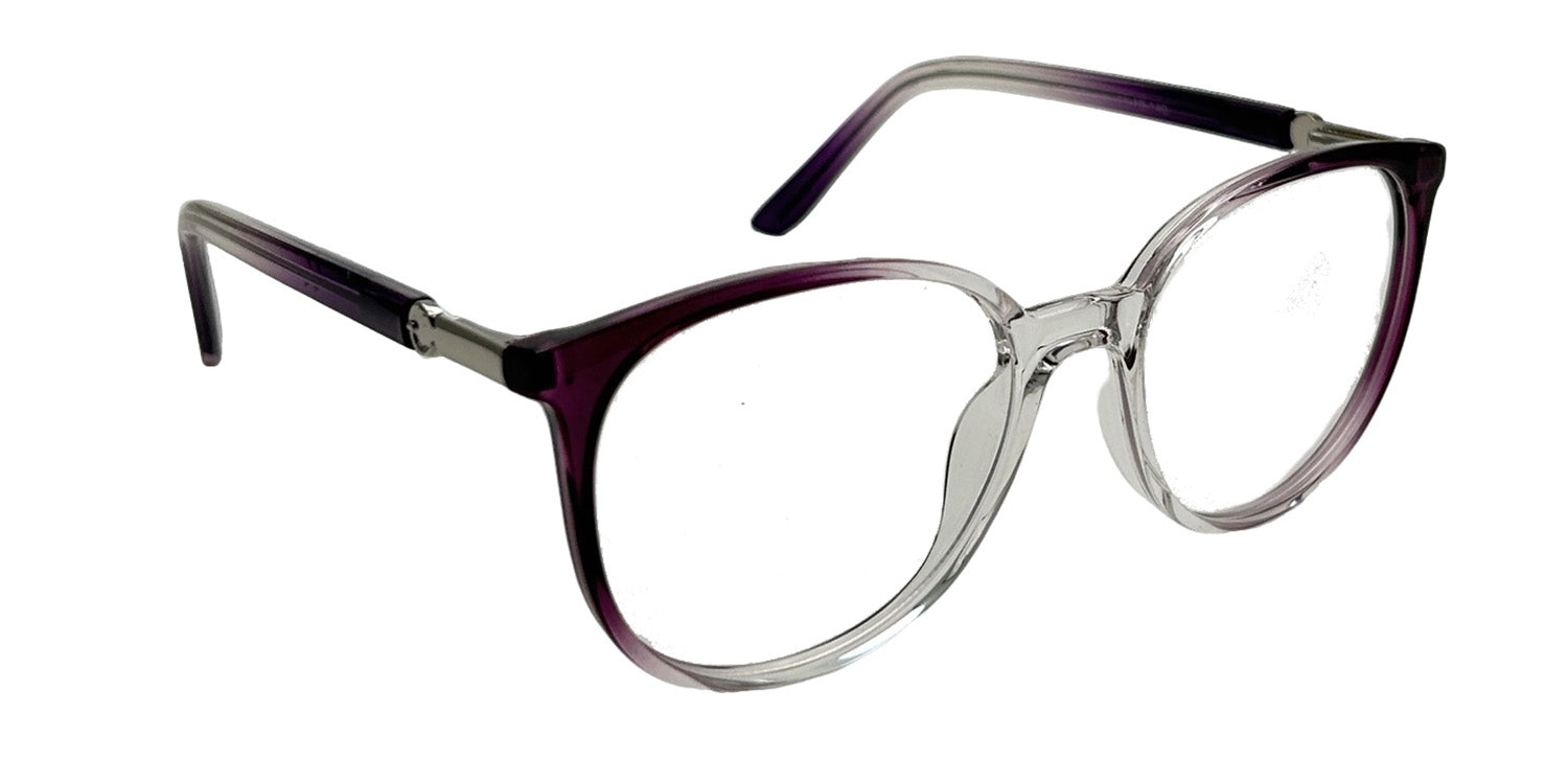 RA584-2 | Women | Shiny Purple | TR-90 Glasses