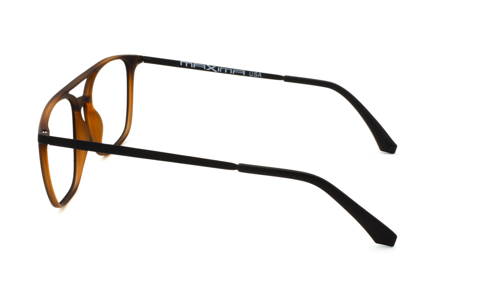 MX4031-1 | Unisex | Matte Brown | Beta Titanium Glasses