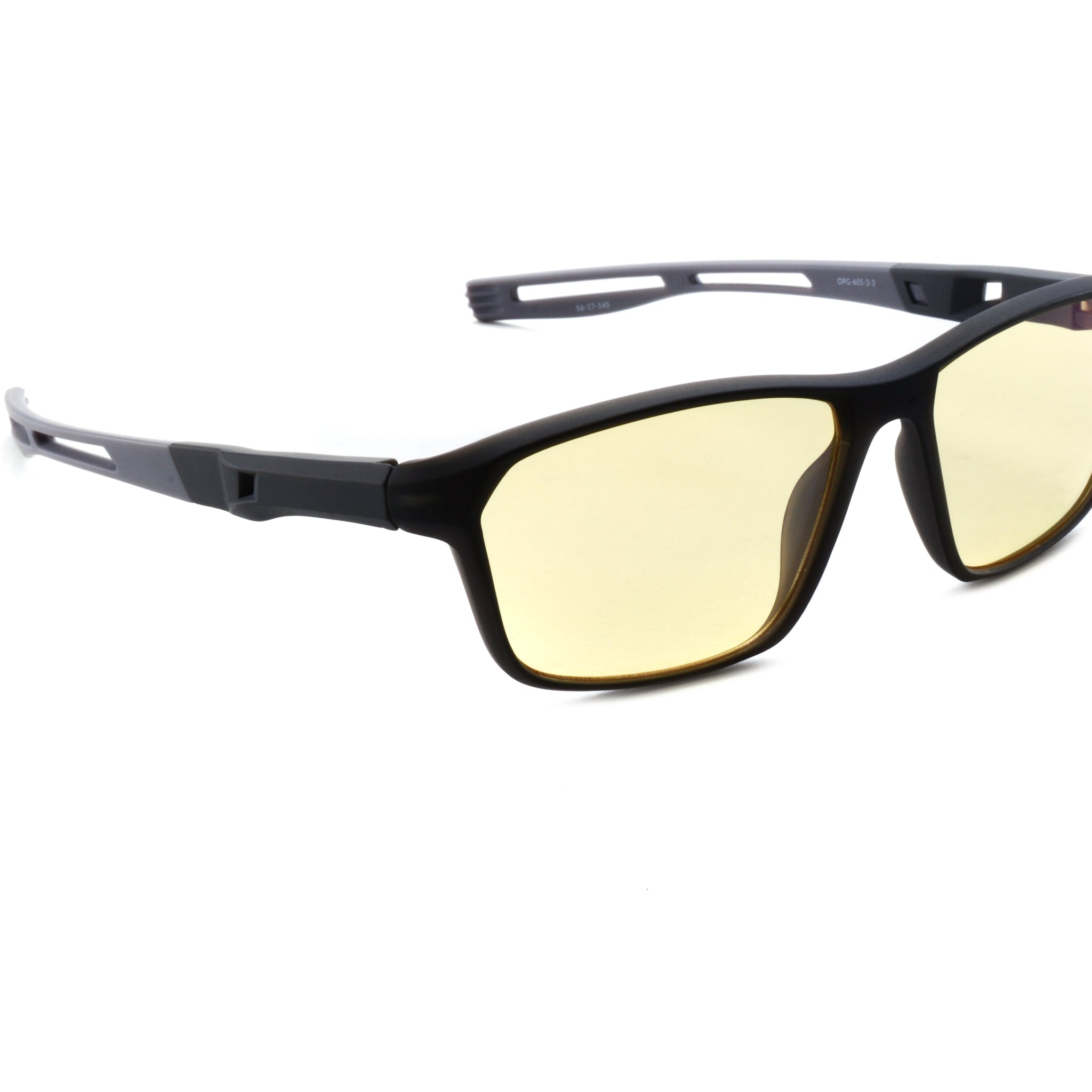 Gaming Glasses | Blue Light Block | Yellow Lenses - OPG-605-3-3