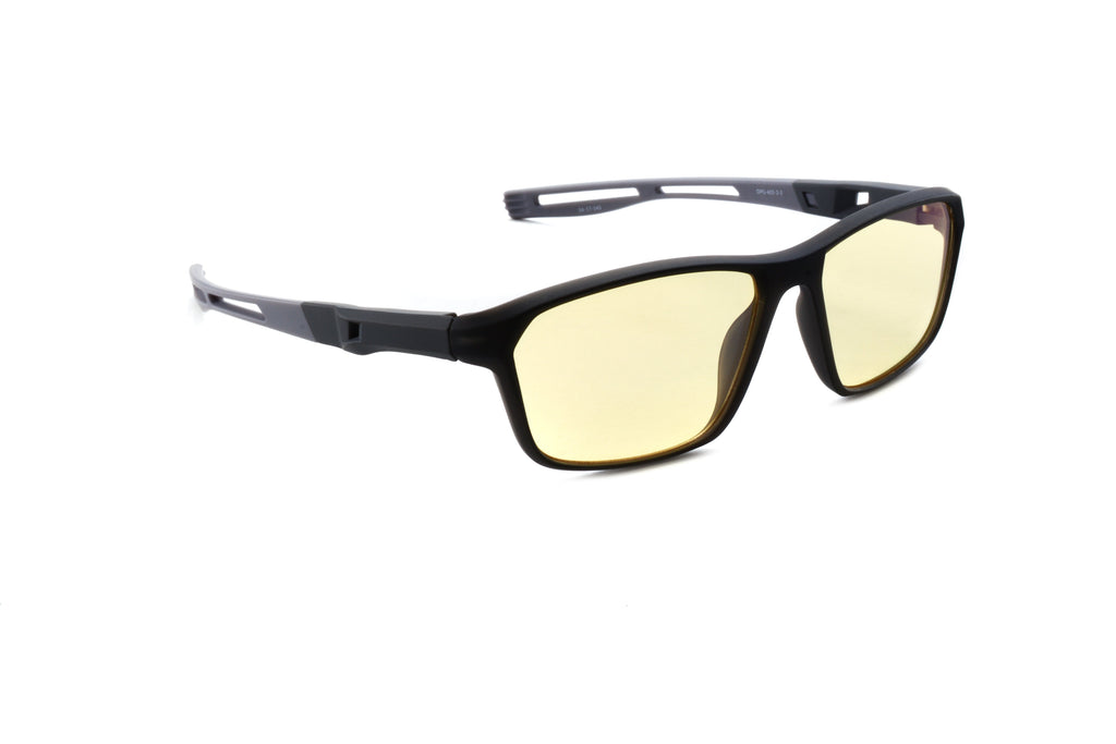 Gaming Glasses | Blue Light Block | Yellow Lenses - OPG-605-3-3