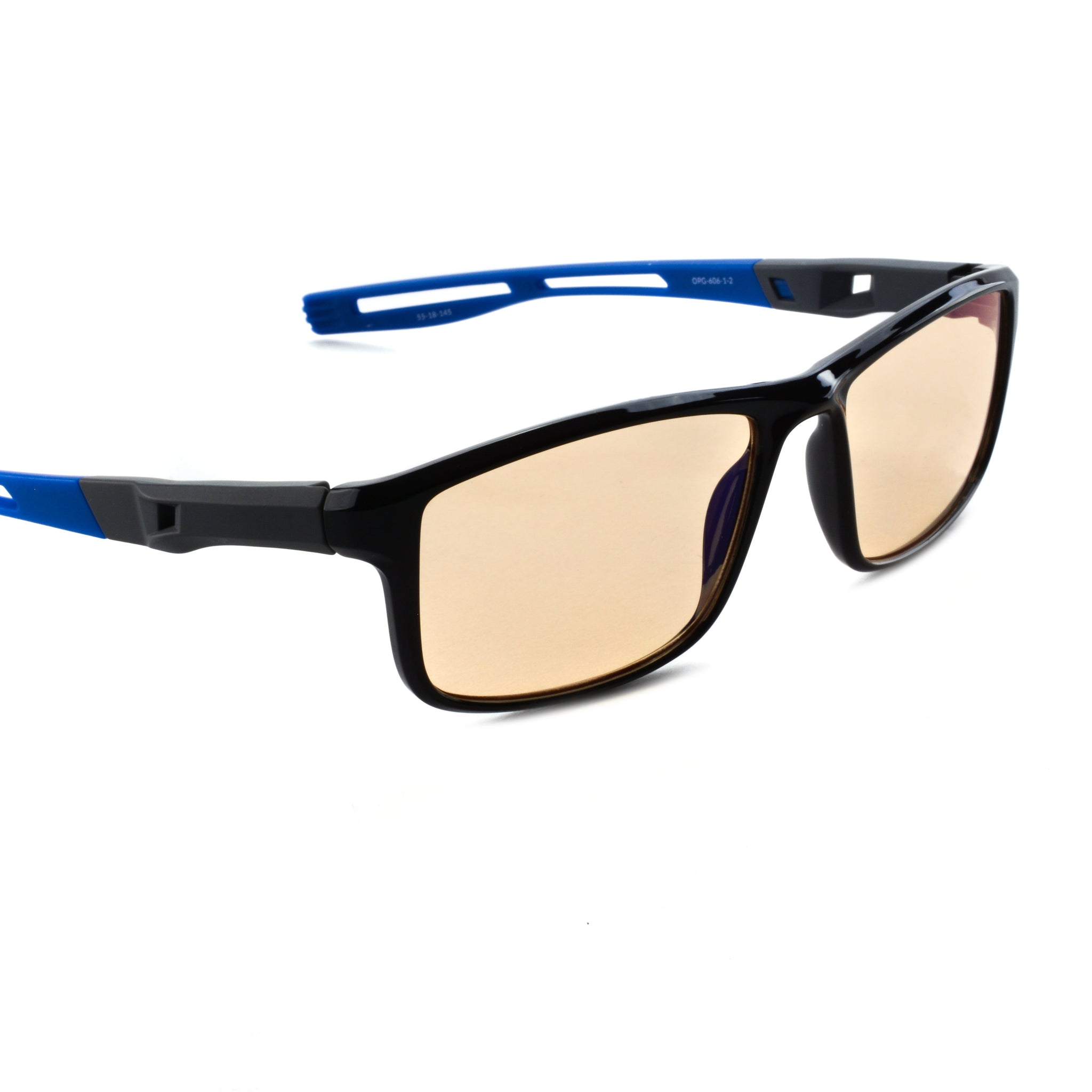 Gaming Glasses | Blue Light Block | Amber Lenses - OPG-606-1-2