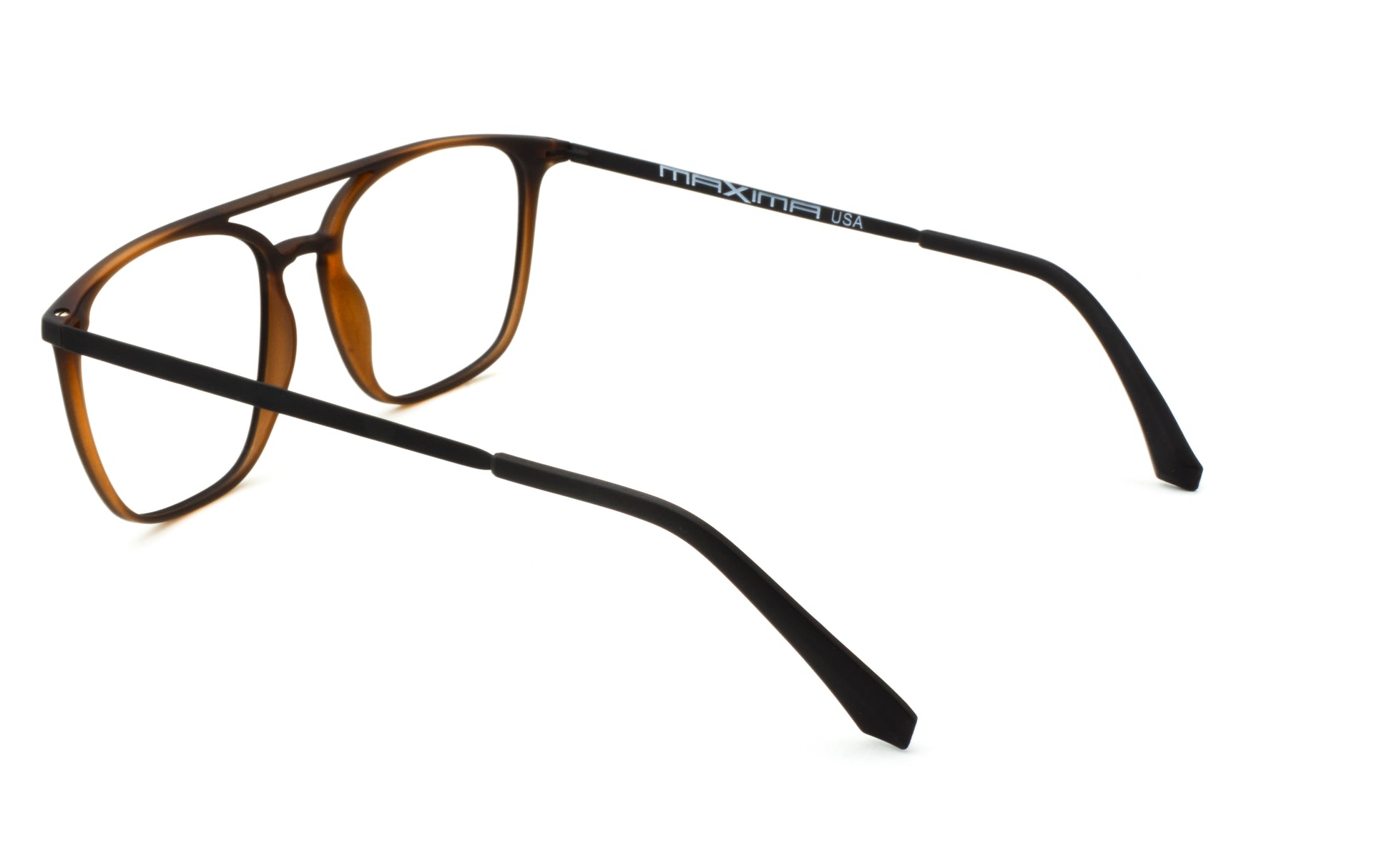 MX4031-1 | Unisex | Matte Brown | Beta Titanium Glasses