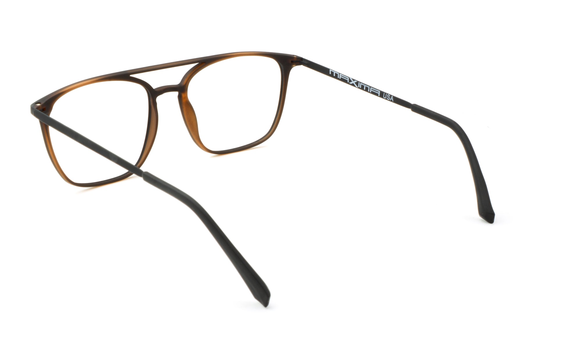 MX4031-1 | Unisex | Matte Brown | Beta Titanium Glasses