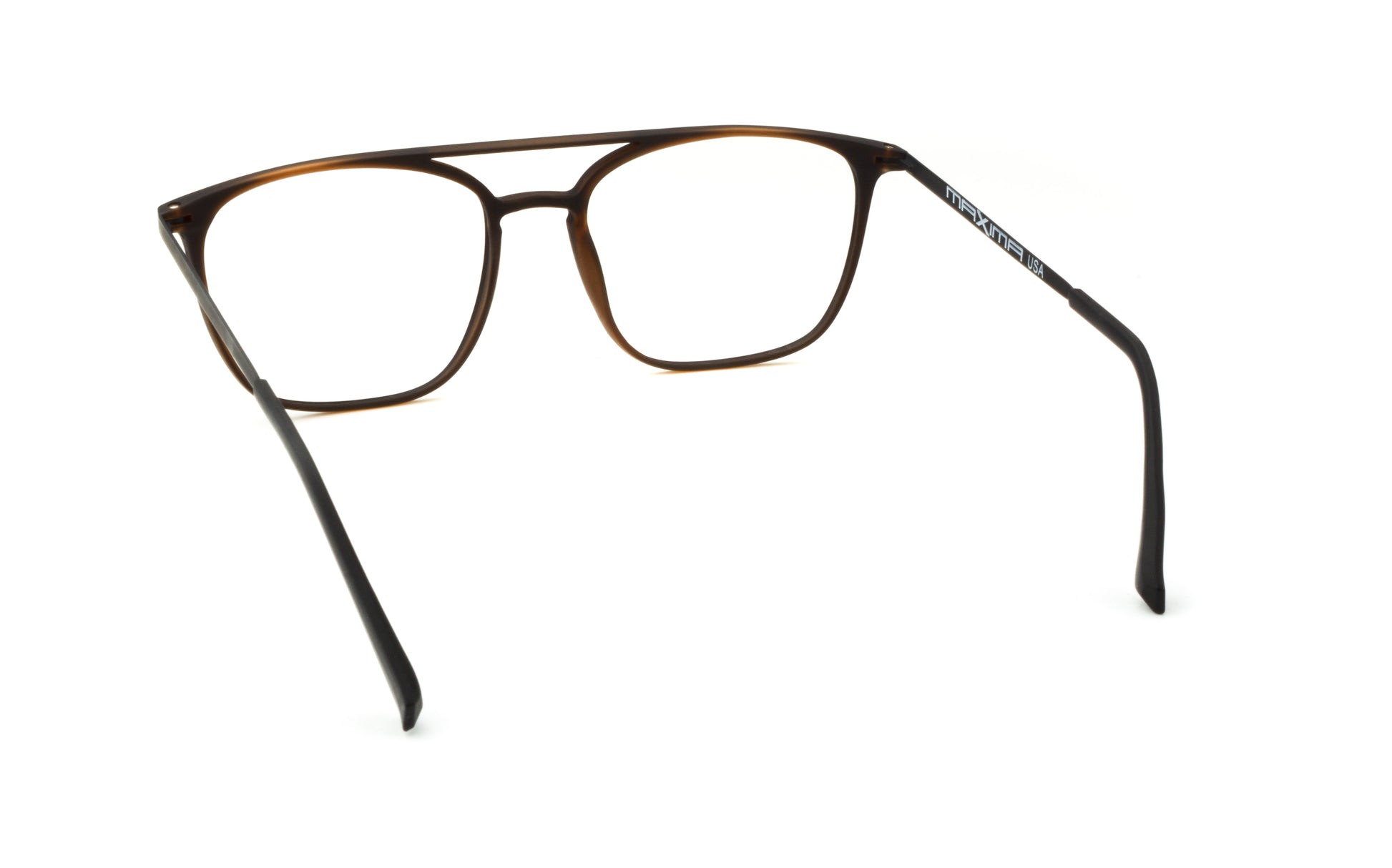 MX4031-1 | Unisex | Matte Brown | Beta Titanium Glasses