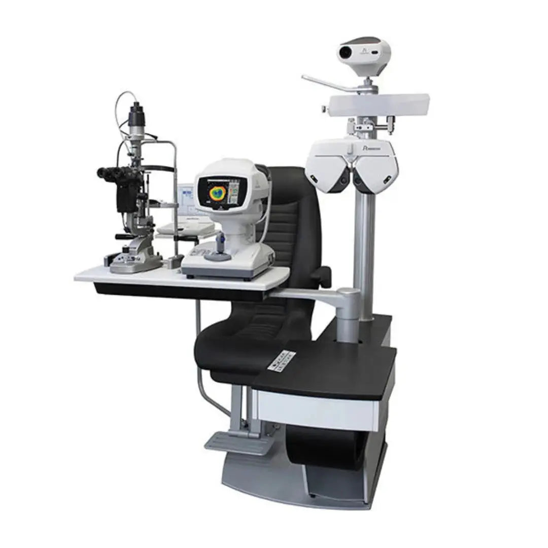 901-974 | Rodenstock PRO 1000 EVO Refraction Unit with ER 500R Inclinable/Rotating Chair