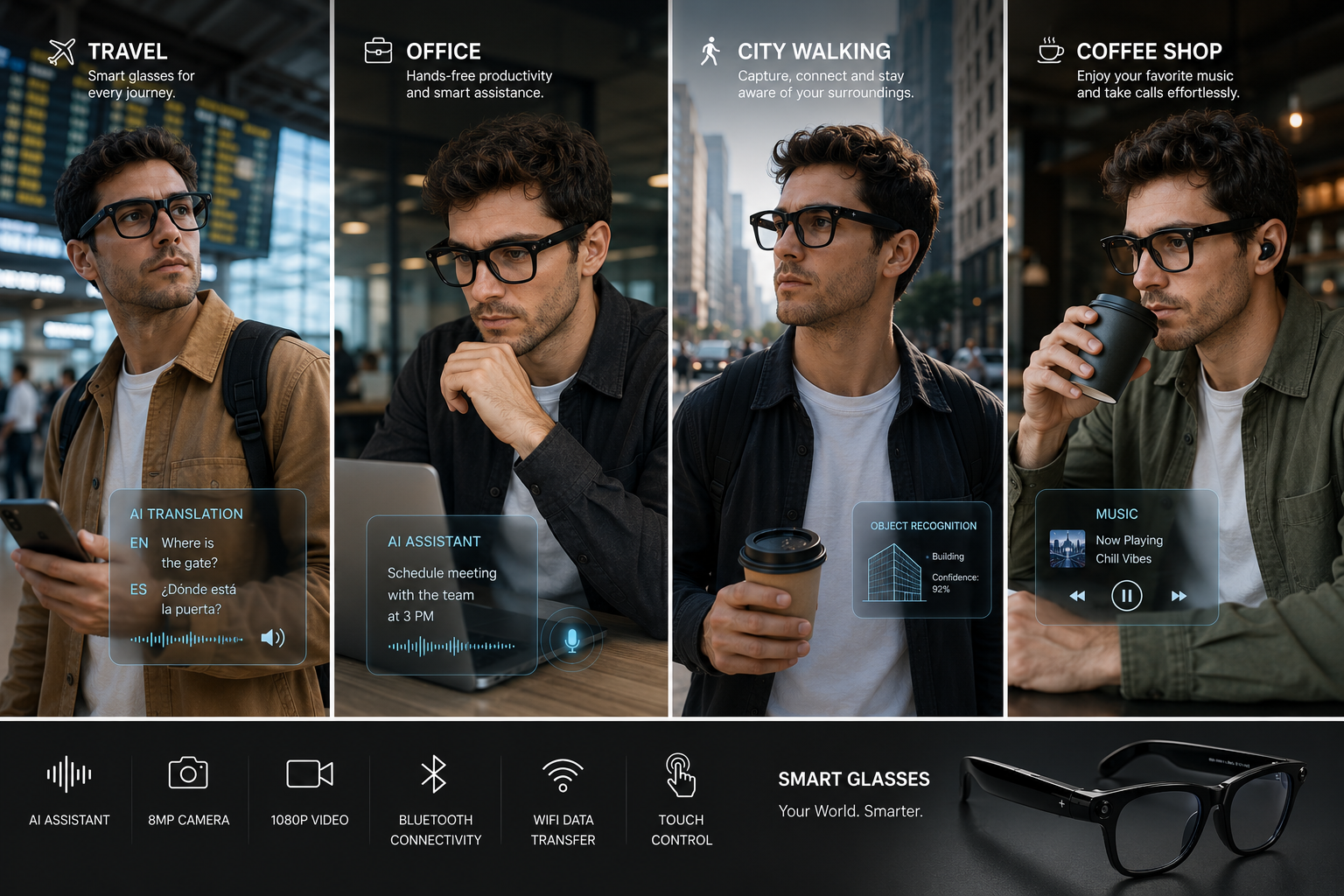 OSG-9600-1 | Smart Glasses