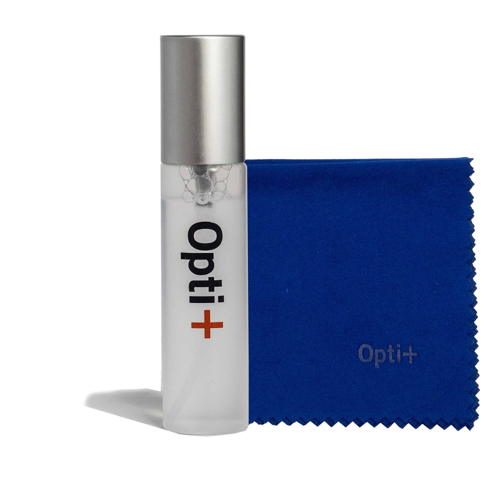 OPC-8607-2 | Lens Cleaner Spray & Microfiber | Transparent