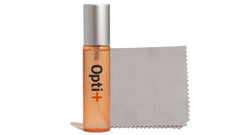 OPC-8607-1 | Lens Cleaner Spray & Microfiber | Orange