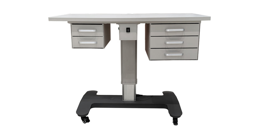 INS-11124 Electrical Table for Three Instruments