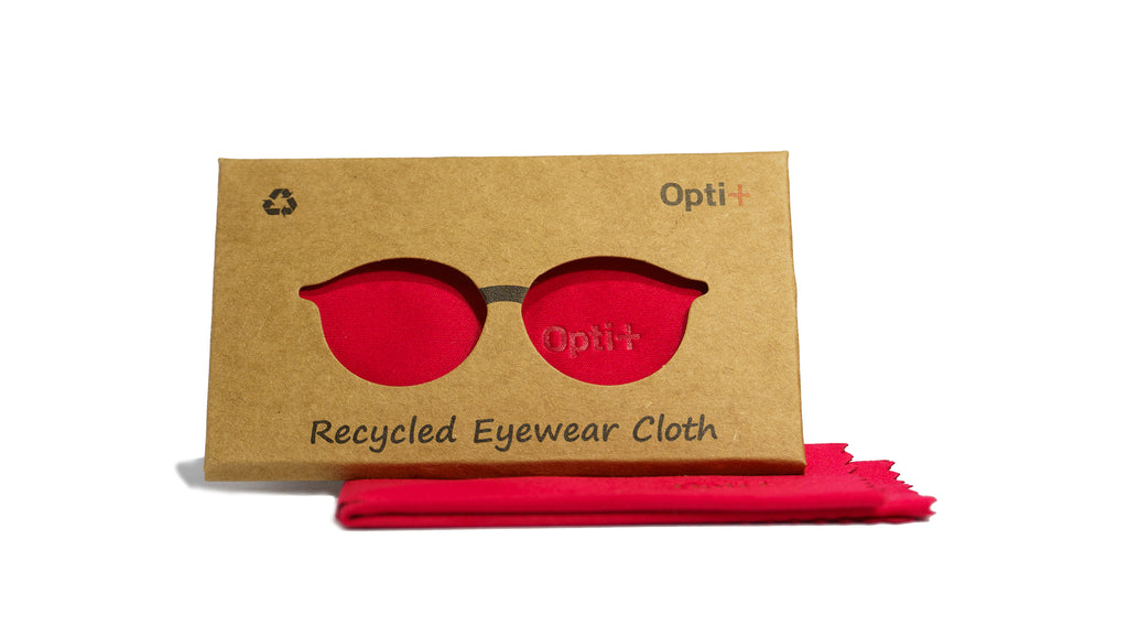 OPC-8606-1 | Sustainable Lens Microfiber 5PCS | Red