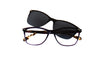 MX1010-2 | CLIP-ON | Purple | Acetate