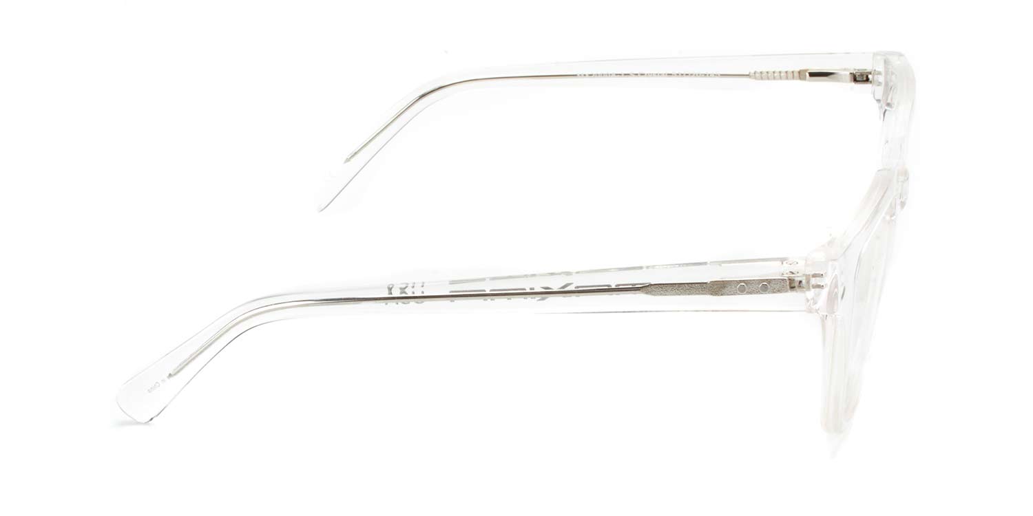 MX2000A-1 | Men | Shiny Crystal | Acetate Glasses