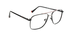 MX2006A-1 | Men | Matte Black | Metal Glasses