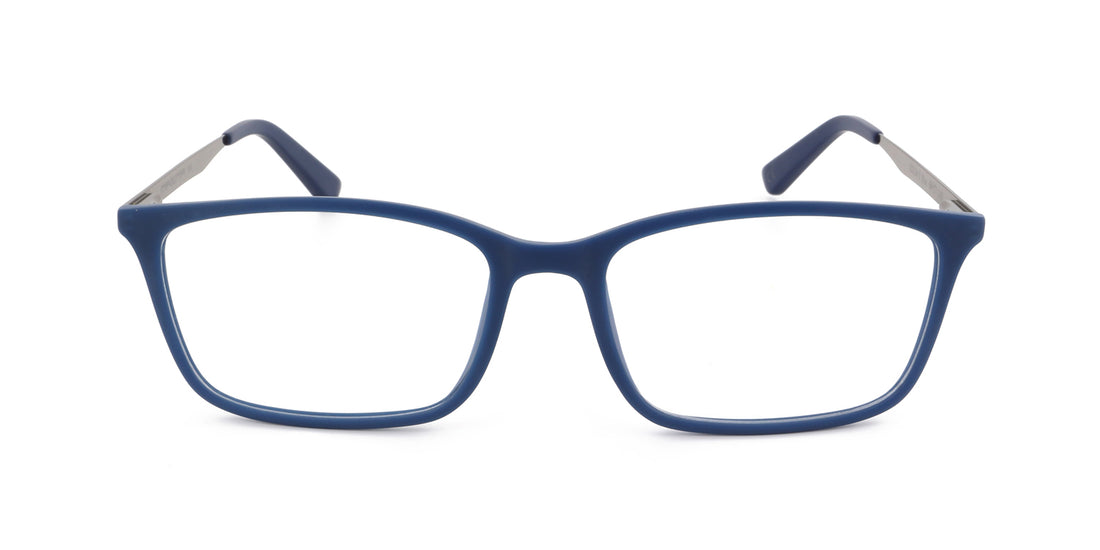 MX2021A-3 | Men | Matte Blue | Acetate Glasses
