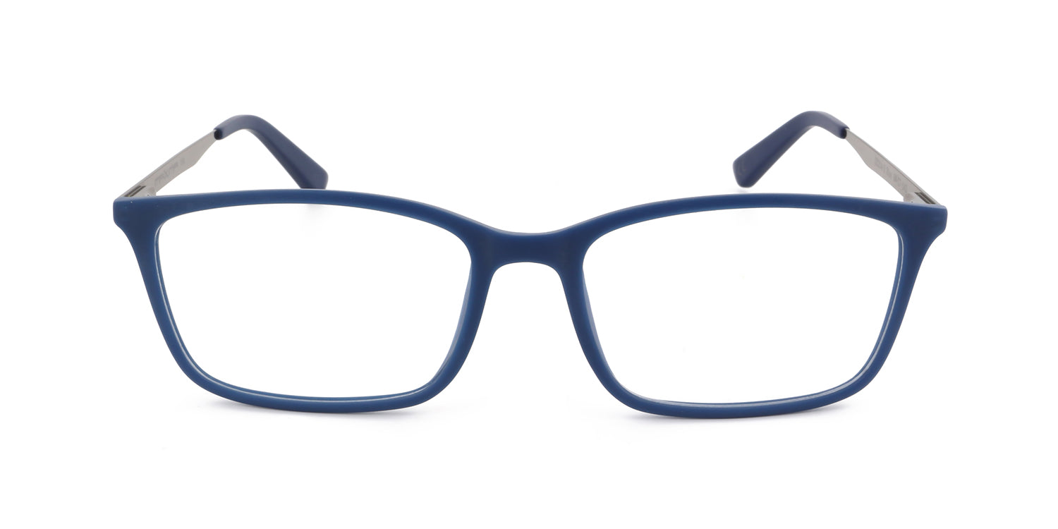 MX2021A-3 | Men | Matte Blue | Acetate Glasses