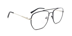 MX2022A-1 | Men | Matte Black | Metal Glasses