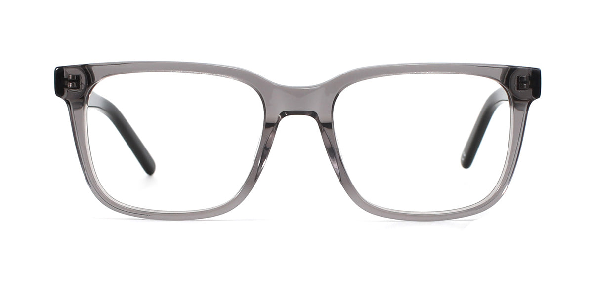 MX2024A-1 | Men | Shiny Gray | Acetate Glasses