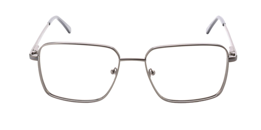 MX2037A-2 | Men | Shiny Gun | Metal Glasses