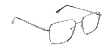 MX2037A-2 | Men | Shiny Gun | Metal Glasses