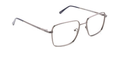 MX2037A-2 | Men | Shiny Gun | Metal Glasses