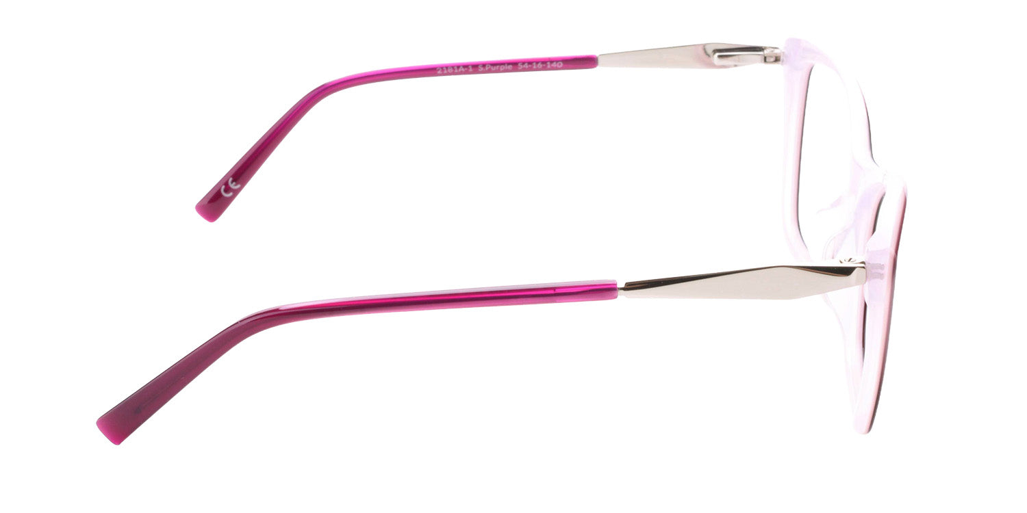 MX2181A-1 | Women | Shiny Purple | Acetate Glasses