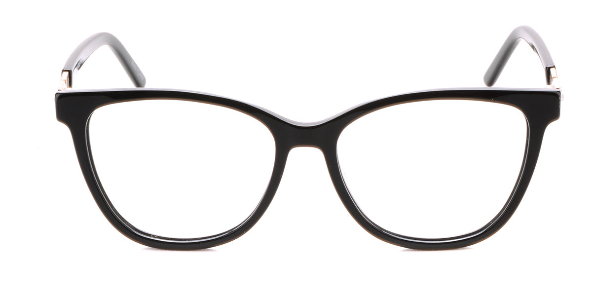 MX2191A-1 | Women | Shiny Black | Acetate Glasses