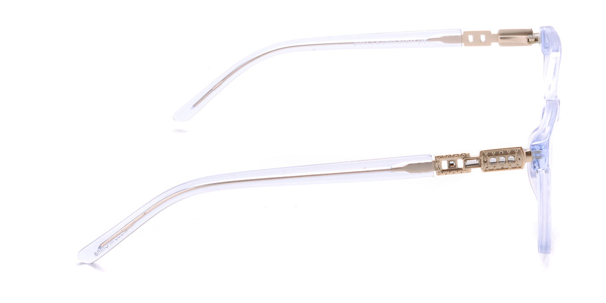 MX2191A-2 | Women | Shiny Gray | Acetate Glasses