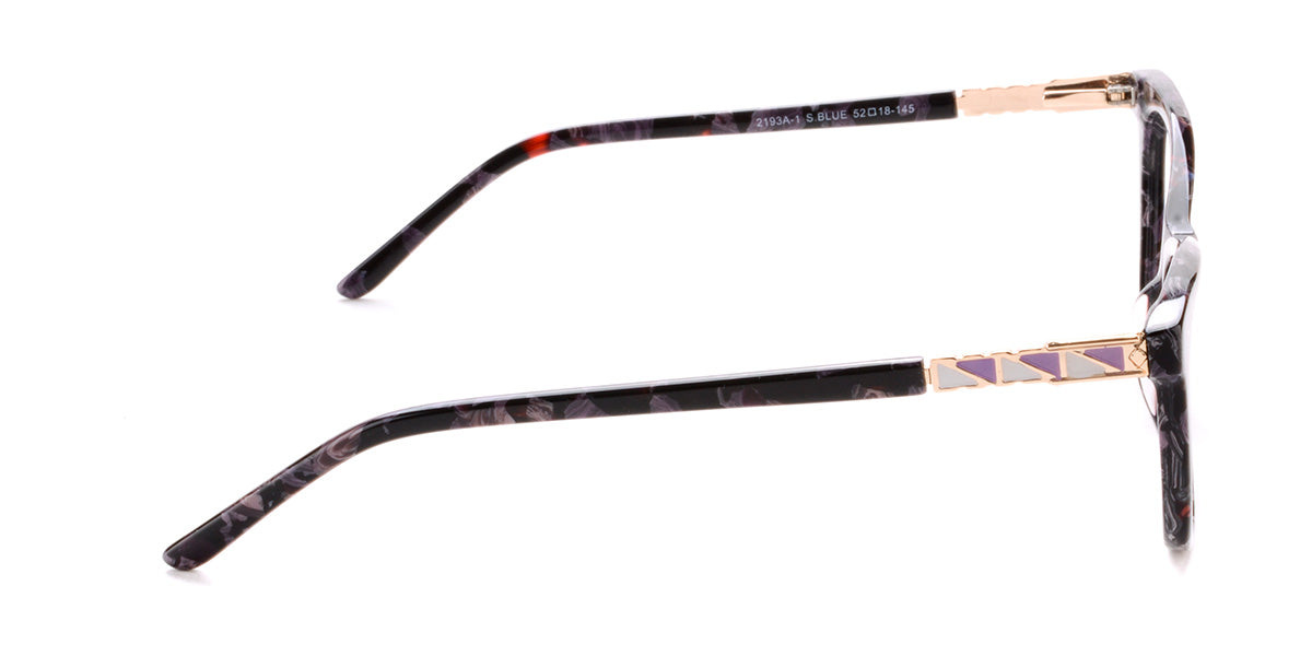 MX2193A-1 | Women | Shiny Blue | Acetate Glasses