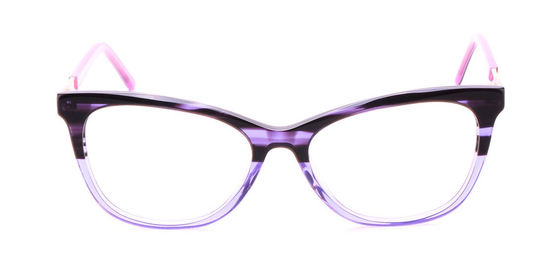 MX2193A-2 | Women | Shiny Purple | Acetate Glasses