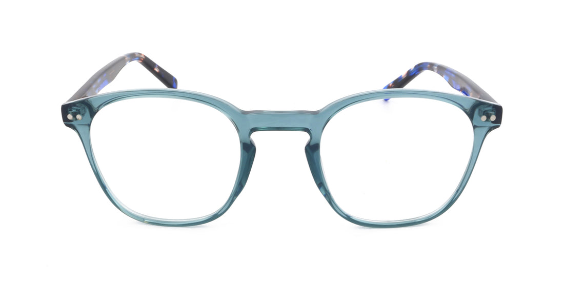 MX2269A-3 | Unisex | Shiny Green | Acetate Glasses