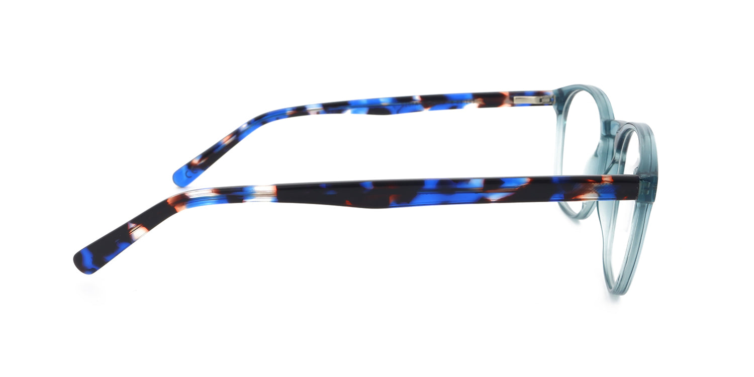 MX2269A-3 | Unisex | Shiny Green | Acetate Glasses