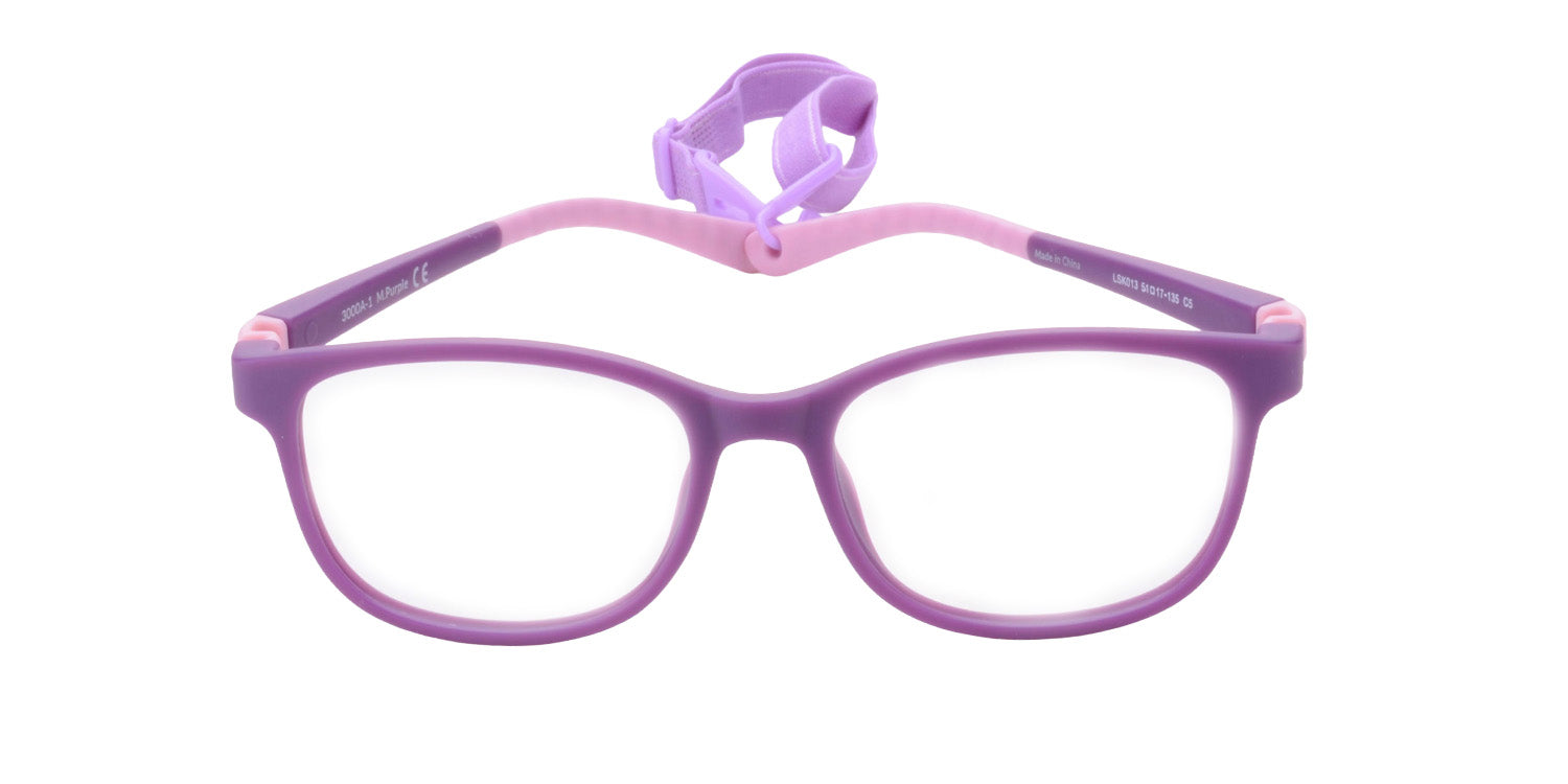 MX3000A-1 | Kids | Matte Purple | TR-90 Glasses