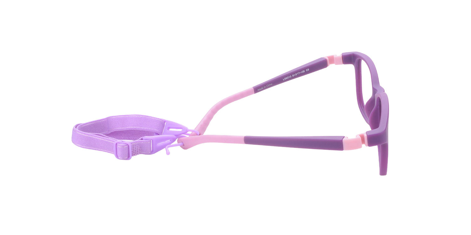 MX3000A-1 | Kids | Matte Purple | TR-90 Glasses