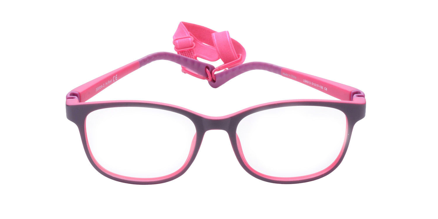 MX3000A-2 | Kids | Matte Red | TR-90 Glasses