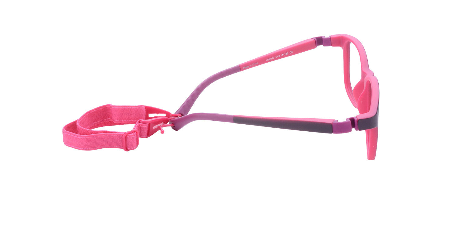 MX3000A-2 | Kids | Matte Red | TR-90 Glasses
