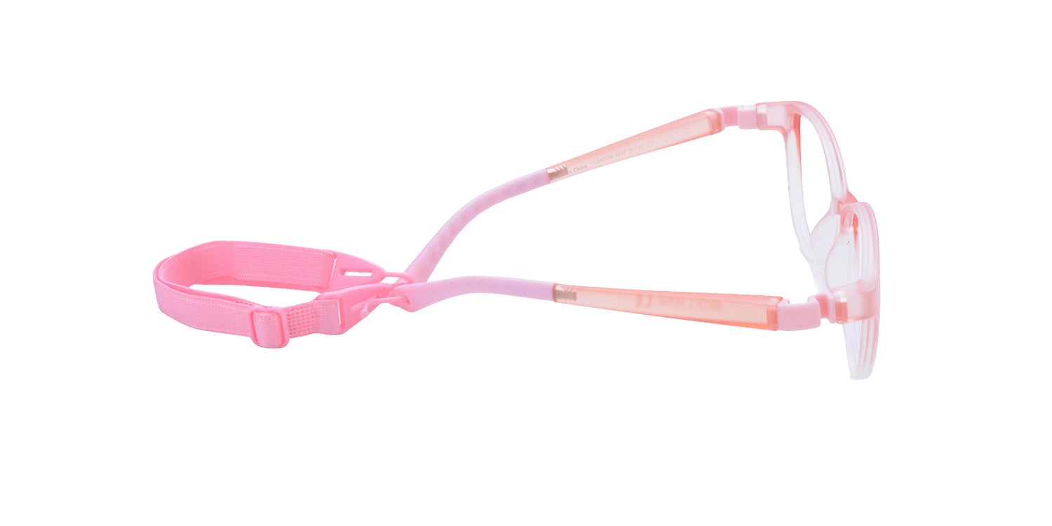 MX3001A-1 | Kids | Matte Pink | TR-90 Glasses