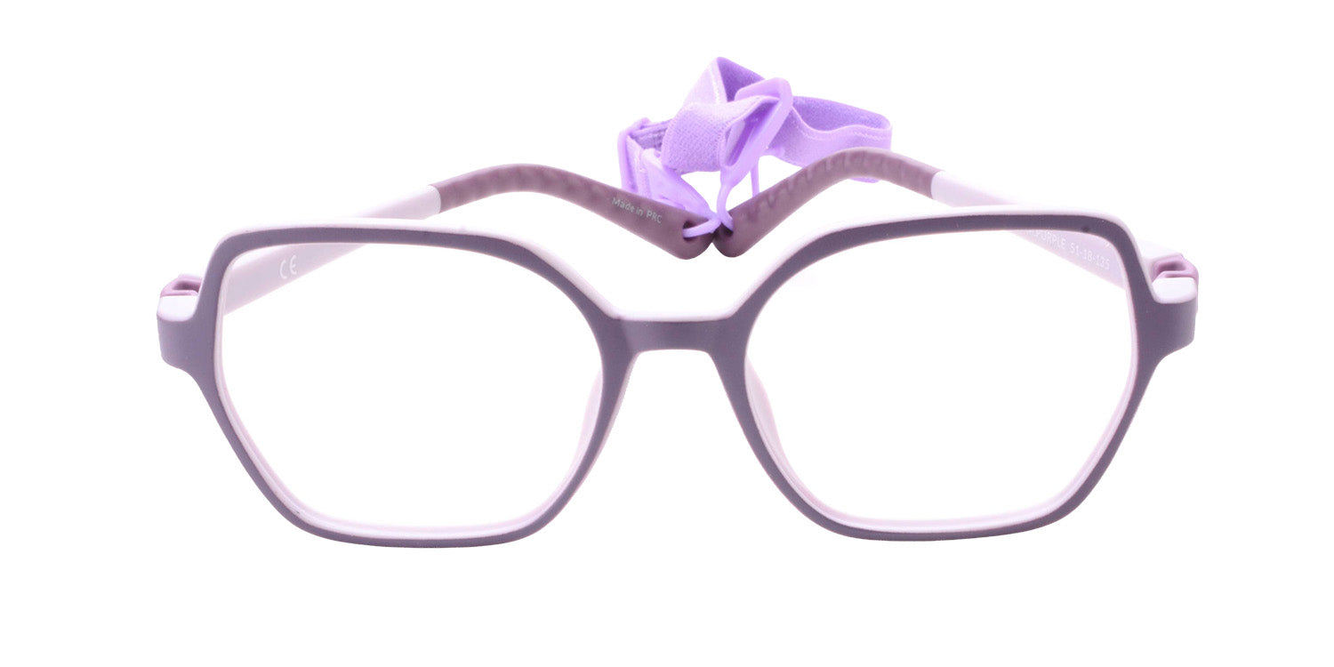 MX3002A-1 | Kids | Matte Purple | TR-90 Glasses