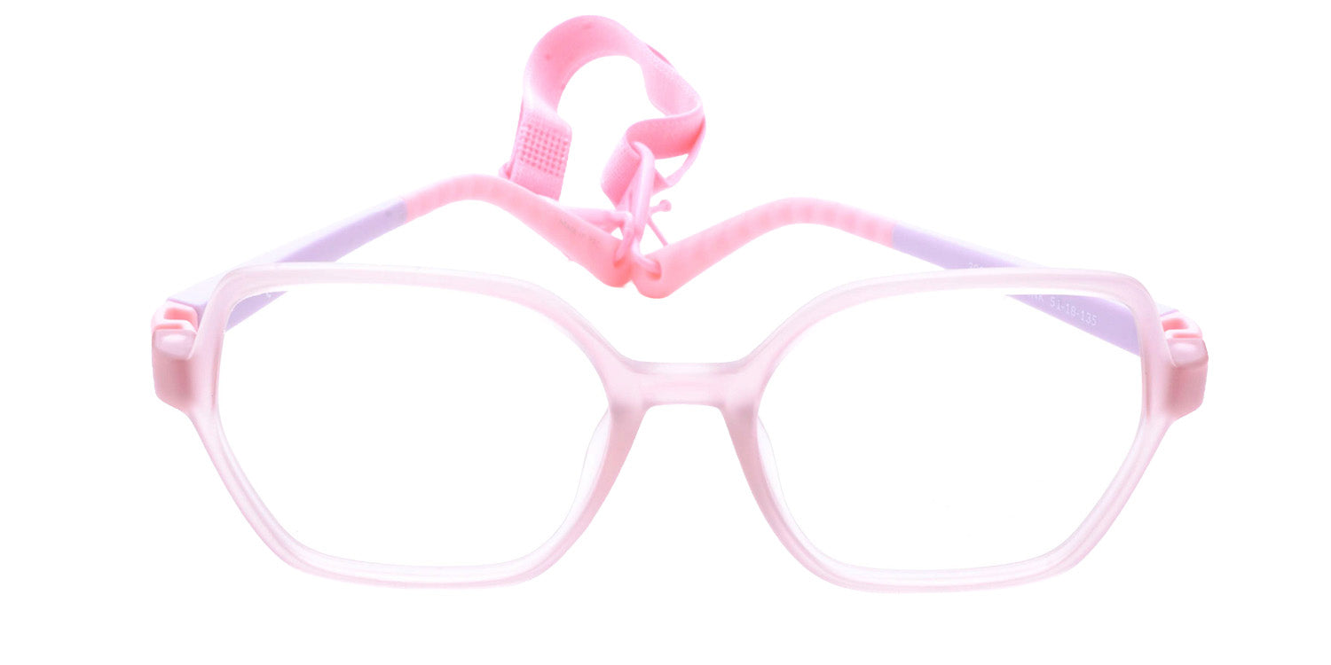 MX3002A-2 | Kids | Matte Pink | TR-90 Glasses