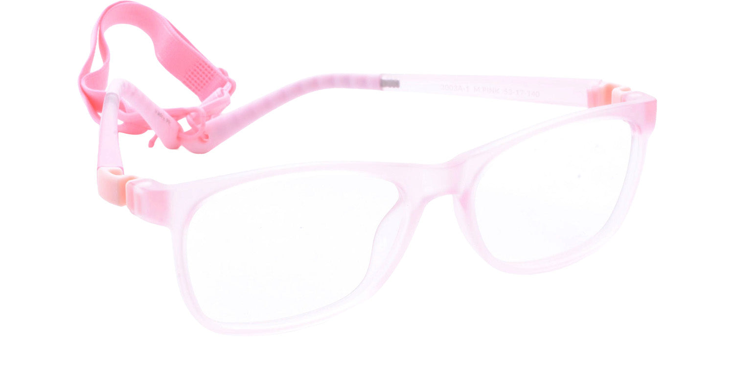 MX3003A-1 | Kids | Matte Pink | TR-90 Glasses